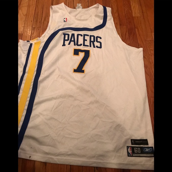 Indiana Pacers Jermaine O' Neal Authentic Jersey